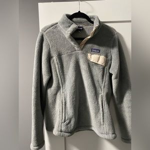 Patagonia fleece fuzzy pocket